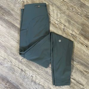 Lululemon Run Leggings